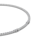 41Cttw Round Shaped Lab Grown Diamond (F/VS)  Necklace in 14K Gold