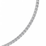 41Cttw Round Shaped Lab Grown Diamond (F/VS)  Necklace in 14K Gold