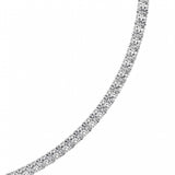 41Cttw Round Shaped Lab Grown Diamond (F/VS)  Necklace in 14K Gold