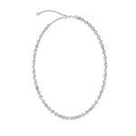 10Cttw Pear Shaped Lab Grown Diamond (F/VS)  Necklace in 14K Gold