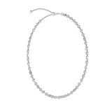 10Cttw Pear Shaped Lab Grown Diamond (F/VS)  Necklace in 14K Gold