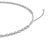 10Cttw Pear Shaped Lab Grown Diamond (F/VS)  Necklace in 14K Gold