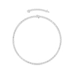 Emerald Lab Grown Diamond (F/VS ) Necklace Necklace in 14K Gold