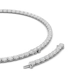 Emerald Lab Grown Diamond (F/VS ) Necklace Necklace in 14K Gold