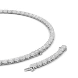 Emerald Lab Grown Diamond (F/VS ) Necklace Necklace in 14K Gold