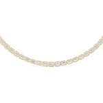 Emerald Lab Grown Diamond (F/VS ) Necklace Necklace in 14K Gold