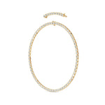 Emerald Lab Grown Diamond (F/VS ) Necklace Necklace in 14K Gold