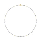 12Cttw Pear Shaped Lab Grown Diamond (F/VS) Fashion Necklace in 14K Gold