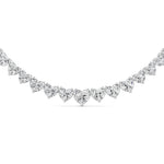 Heart Lab Grown Diamond (F/VS ) Necklace Necklace in 14K Gold