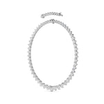 Heart Lab Grown Diamond (F/VS ) Necklace Necklace in 14K Gold