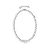 Heart Lab Grown Diamond (F/VS ) Necklace Necklace in 14K Gold