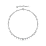 Heart Lab Grown Diamond (F/VS ) Necklace Necklace in 14K Gold