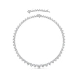 Heart Lab Grown Diamond (F/VS ) Necklace Necklace in 14K Gold