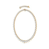 Heart Lab Grown Diamond (F/VS ) Necklace Necklace in 14K Gold