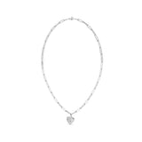 Heart Lab Grown Diamond (F/VS ) Necklace in 14K Gold