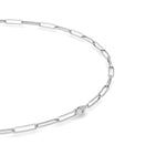 Heart Lab Grown Diamond (F/VS ) Necklace in 14K Gold