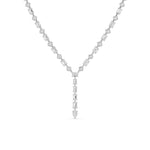 Emerald Lab Grown Diamond (F/VS ) Necklace Necklace in 14K Gold