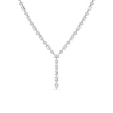 Emerald Lab Grown Diamond (F/VS ) Necklace Necklace in 14K Gold
