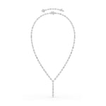 Emerald Lab Grown Diamond (F/VS ) Necklace Necklace in 14K Gold