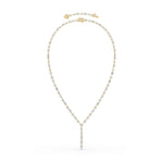 Emerald Lab Grown Diamond (F/VS ) Necklace Necklace in 14K Gold