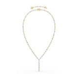 Emerald Lab Grown Diamond (F/VS ) Necklace Necklace in 14K Gold