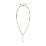 Emerald Lab Grown Diamond (F/VS ) Necklace Necklace in 14K Gold