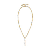 Emerald Lab Grown Diamond (F/VS ) Necklace Necklace in 14K Gold