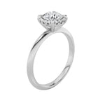 1Cttw Round Shaped Lab Grown Diamond (F/VS)  Ring in 14K Gold