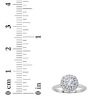 1Cttw Round Shaped Lab Grown Diamond (F/VS)  Ring in 14K Gold