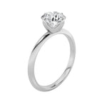 1.5Cttw Round Shaped Lab Grown Diamond (F/VS)  Ring in 14K Gold