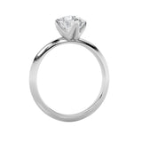 1.5Cttw Round Shaped Lab Grown Diamond (F/VS)  Ring in 14K Gold
