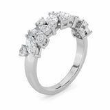 1.5Cttw Marquise Shaped Lab Grown Diamond (F/VS)  Ring in 14K Gold