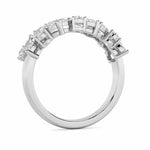 1.5Cttw Marquise Shaped Lab Grown Diamond (F/VS)  Ring in 14K Gold