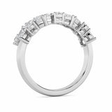 1.5Cttw Marquise Shaped Lab Grown Diamond (F/VS)  Ring in 14K Gold
