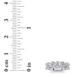 1.5Cttw Marquise Shaped Lab Grown Diamond (F/VS)  Ring in 14K Gold
