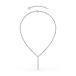 Round Lab Grown Diamond Necklace Necklace in 14K Gold