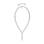 Round Lab Grown Diamond Necklace Necklace in 14K Gold