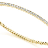 Natural Diamond SLIP ON BANGLE (V1BR021)