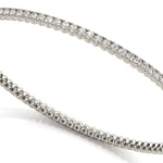 Natural Diamond SLIP ON BANGLE (V1BR021)