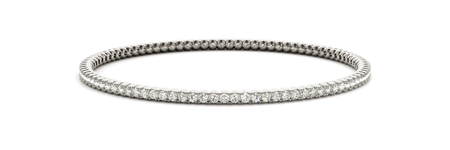Lab Grown SLIP ON BANGLE (V1BR021)