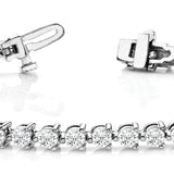 3-Prong Tennis Bracelet