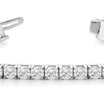 4-Prong Tennis Bracelet (Round)