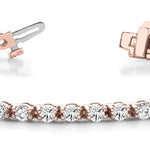 4 PR IN LINE TENNIS BRACELET