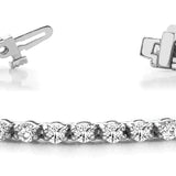 4 PR IN LINE TENNIS BRACELET