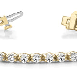 4 PR IN LINE TENNIS BRACELET