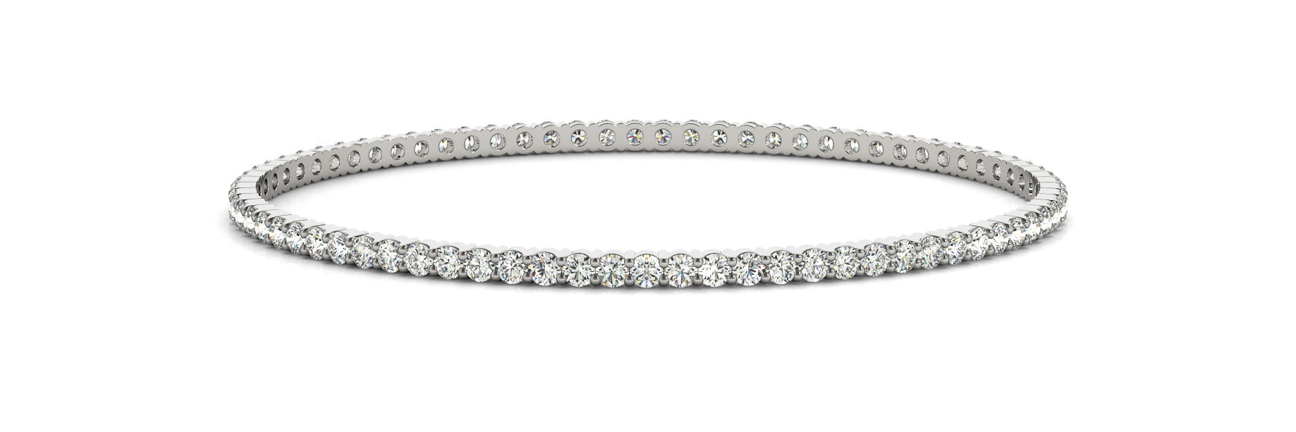 Lab Grown Diamond Eternity Bangles