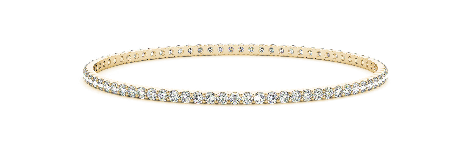 Lab Grown Diamond Eternity Bangles