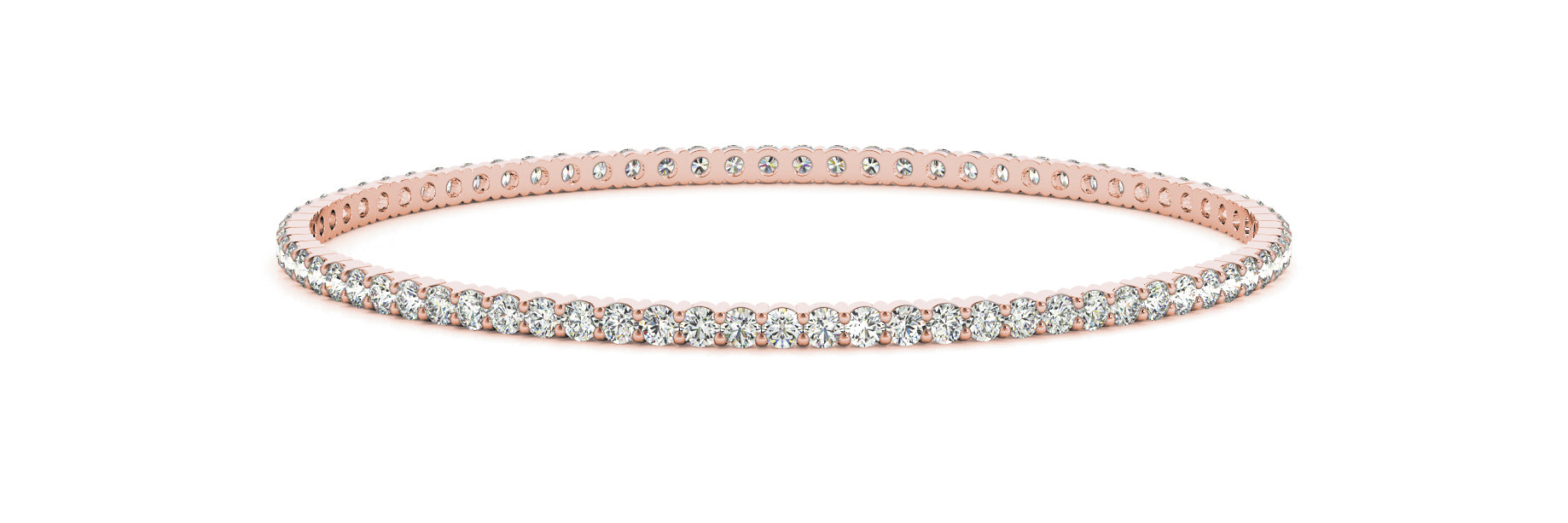 Lab Grown Diamond Eternity Bangles