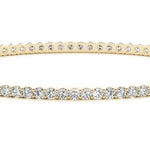 Lab Grown Diamond Eternity Bangles