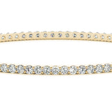 Natural Diamond Eternity Bangles